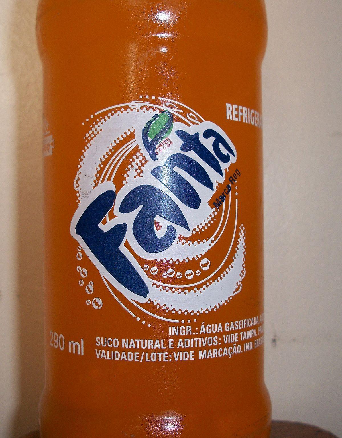 Fanta Orange Logo - Fanta - Simple English Wikipedia, the free encyclopedia