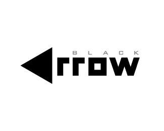 Black Arrow Logo - Black Arrow Designed by Logobook | BrandCrowd