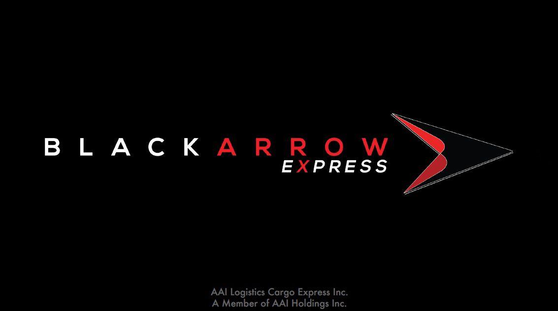 Black Arrow Logo - Black Arrow Express logo and Tech PH