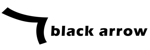 Black Arrow Logo - Black Arrow Security System & Services W.L.L