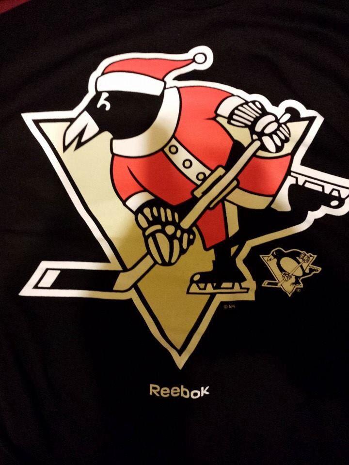 Pittsburgh Penguins Logo - christmas santa pittsburgh penguin. Hockey Christmas