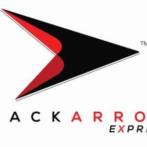Red and Black Arrow Logo - Black Arrow Express on Vimeo