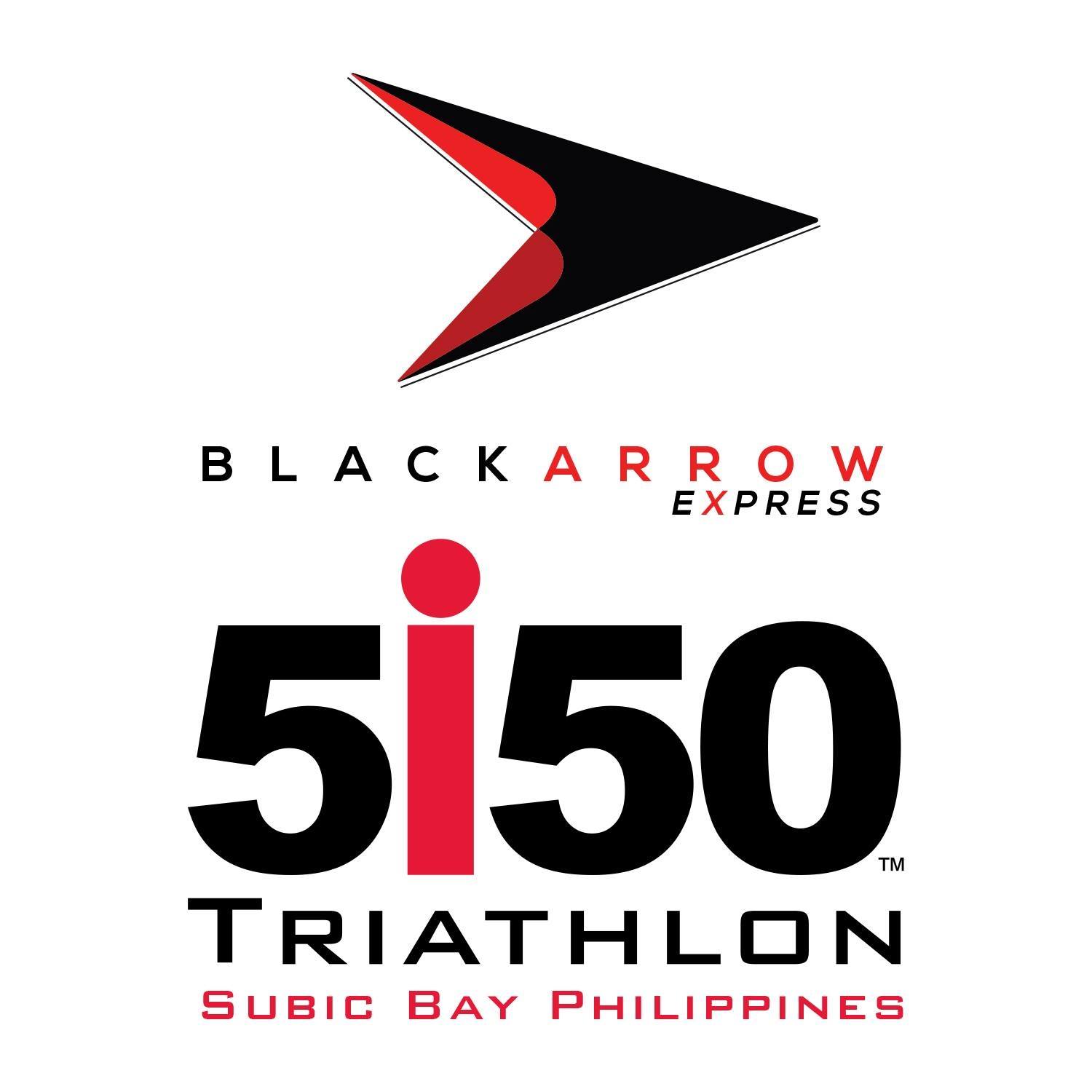 Black Arrow Logo - The 5150 Triathlon Sponsorship Arrow Express