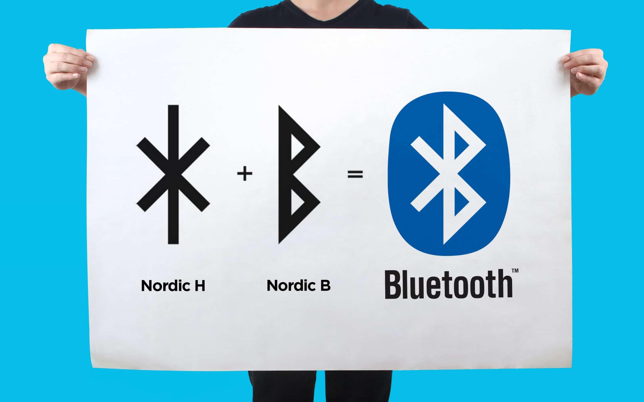 Blue B Logo - Feeling Blue: A History of Bluetooth & The Story Behind The ...
