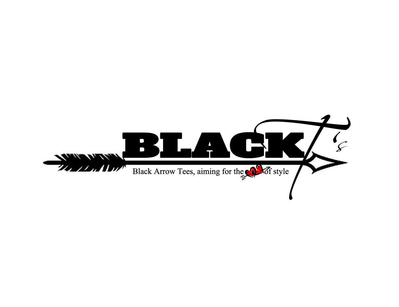 Black Arrow Logo - Black Arrow Tees in Harrisburg - Black Arrow Tees