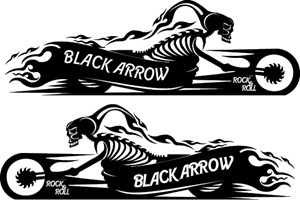 Black Arrow Logo - black arrow moto Logo Vector (.EPS) Free Download
