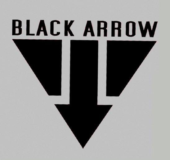 Black Arrow Logo - Black Arrow