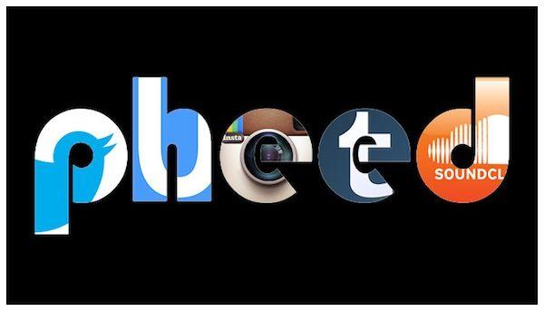Pheed Logo - The Social Calm. The chill social blog for all the hottest social