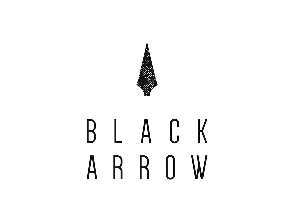 Black Arrow Logo - Black Arrow Candles on Behance