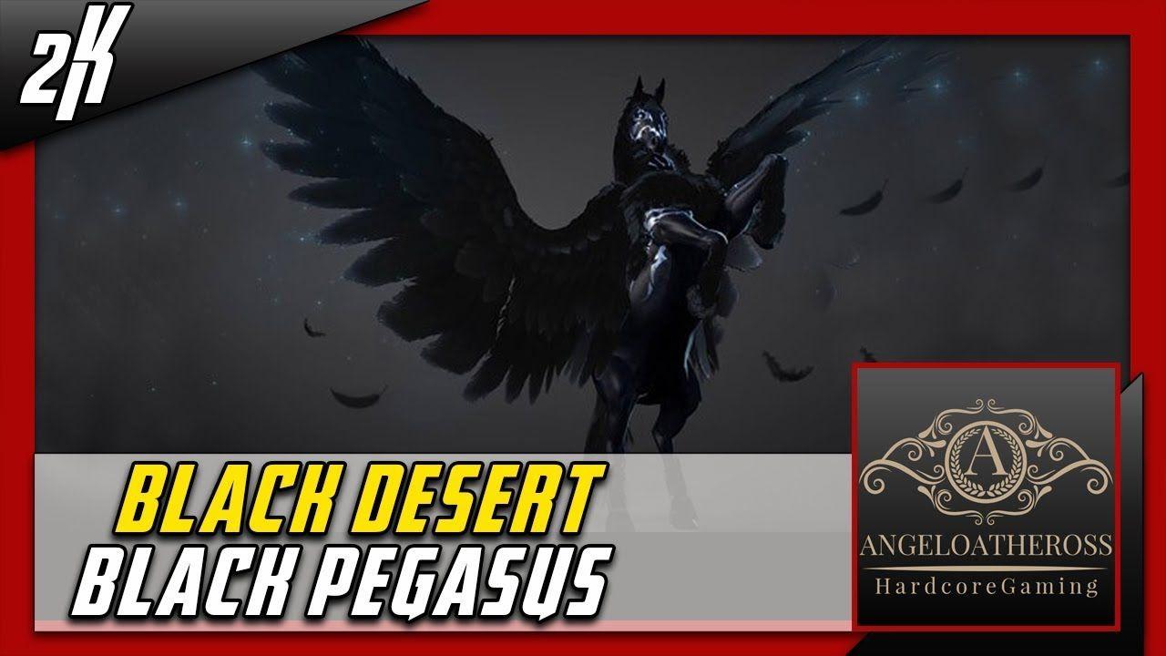 Black Pegasus Logo - BDO Black Pegasus Nightmare of Arduanatt