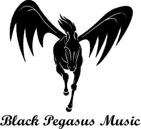 Black Pegasus Logo - Black Pegasus Music | pegasus | Pegasus, Logos, Logo branding