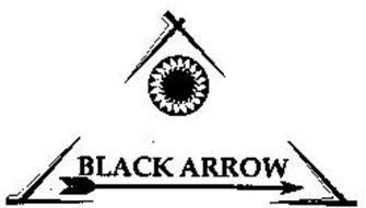 Black Arrow Logo - BLACK ARROW Trademark of SUMNER SPORTS, INC. Serial Number: 74120306 ...