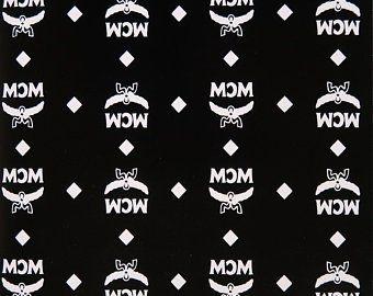 MCM Pattern Logo - Mcm pattern | Etsy
