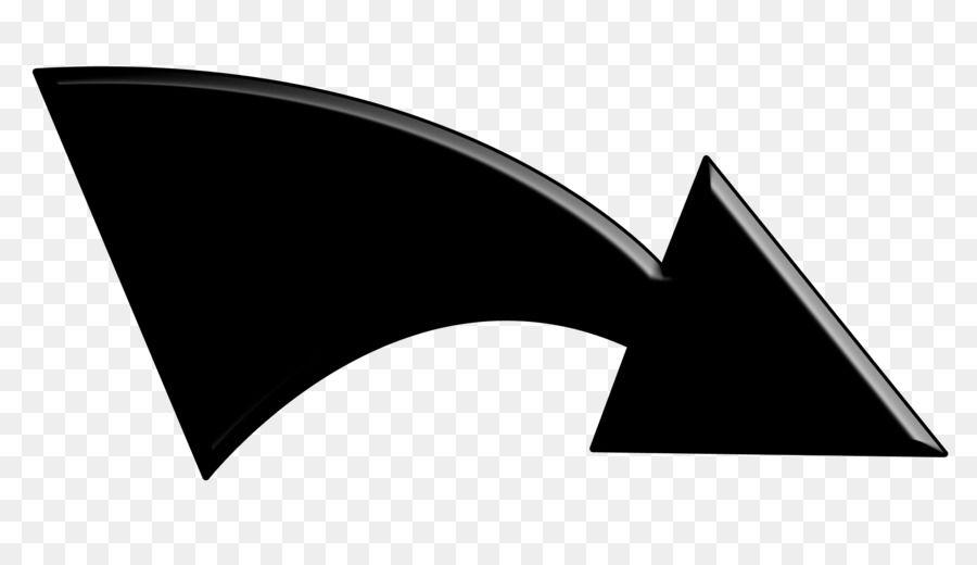 Black Arrow Logo - Logo Arrow Royalty-free Clip art - Black Arrow png download - 2304 ...