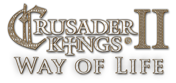 Crusader Kings 2 Logo - Crusader Kings II: Way of Life announced 2.3 BETA will be