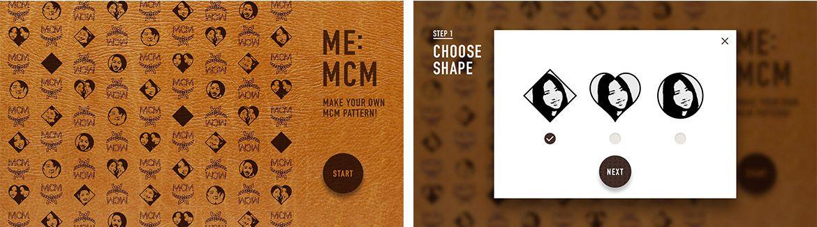 MCM Pattern Logo - MCM Myeong-dong Flagship Store – dilussion