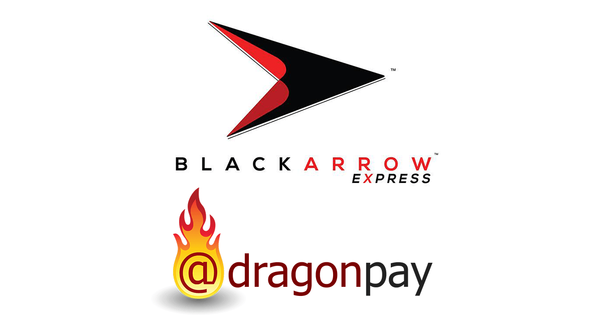 Black Arrow Logo - Black Arrow Express Partners with Dragonpay | Gadgets Magazine ...