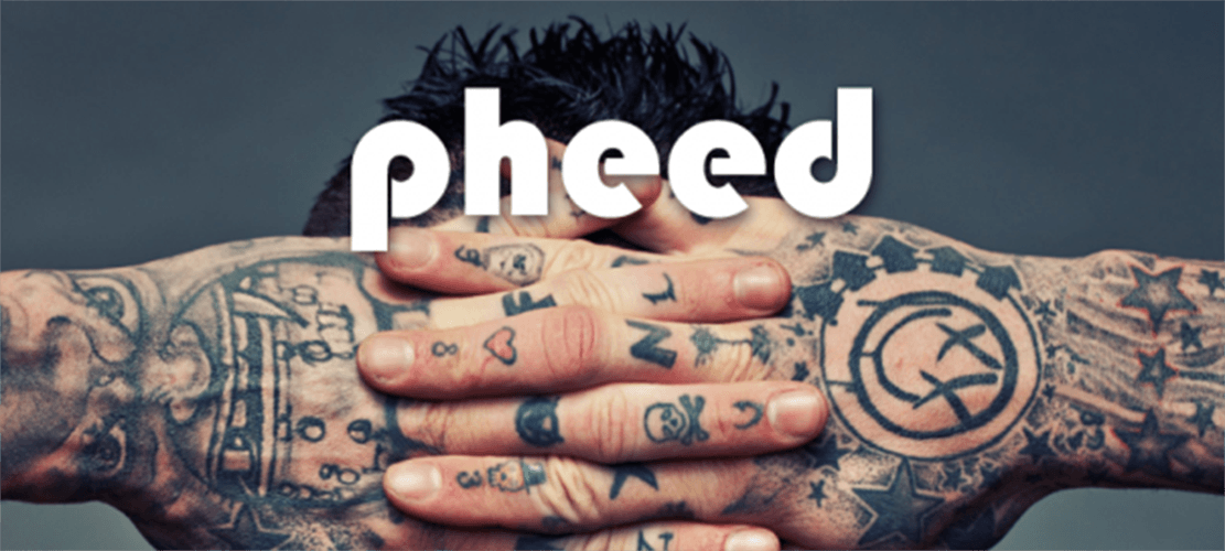 Pheed Logo - Pheed: An App to Trump them All