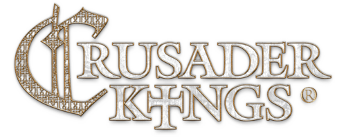 Crusader Kings 2 Logo - Crusader Kings II Merchandise Webshop For Real-time Strategy Game ...