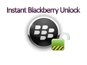 BlackBerry Unlock Logo - How to Unlock Your Blackberry Free