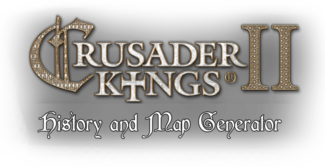 Crusader Kings 2 Logo - CK2Generator – History and Map Generator for Crusader Kings 2