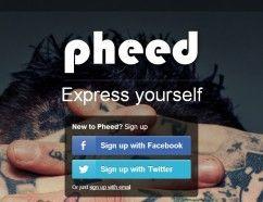 Pheed Logo - Pheed