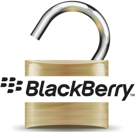 BlackBerry Unlock Logo - Blackberry Network Unlock Code