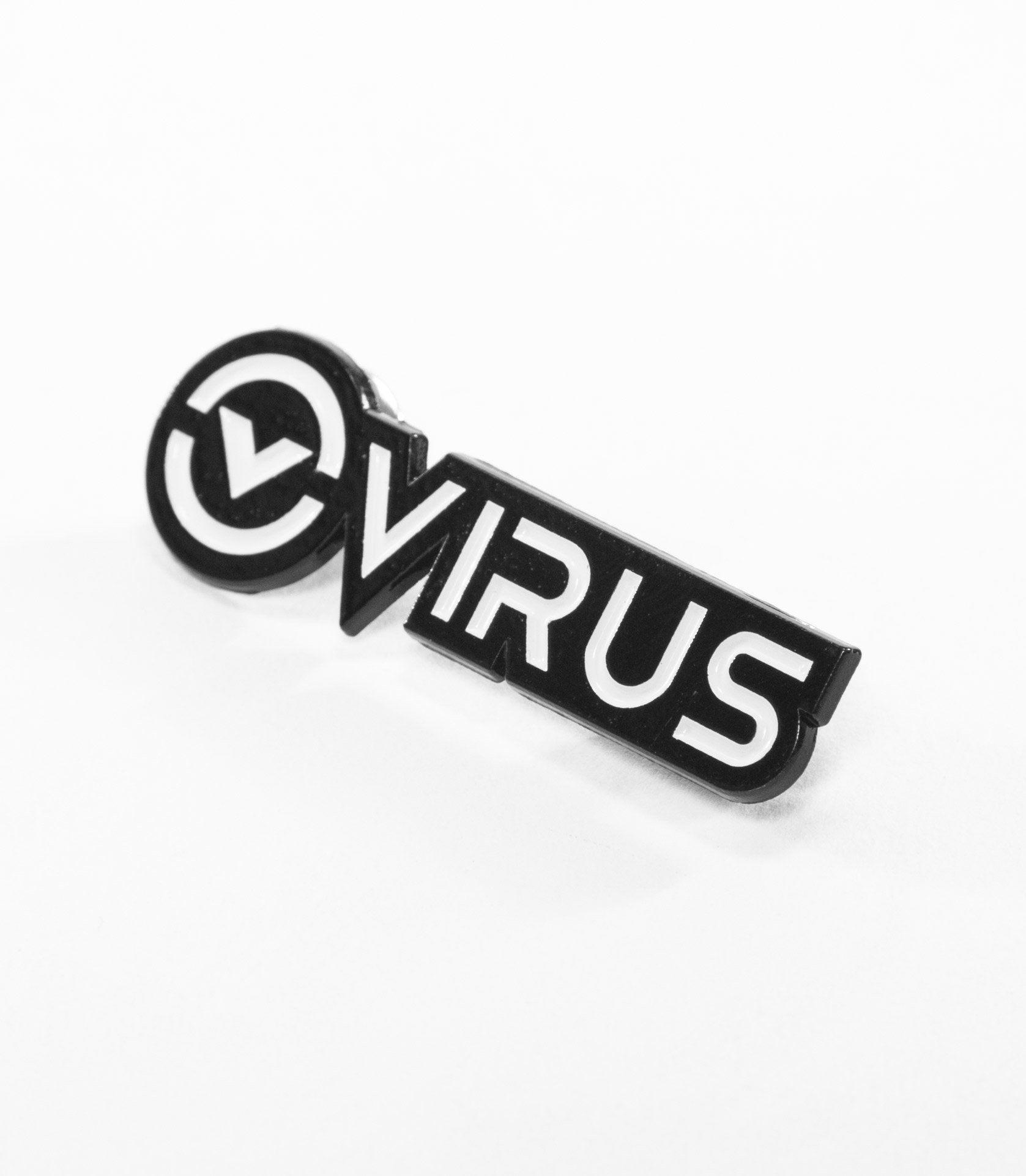 Virus Logo - VIRUS | Logo Pin – VIRUS Performance