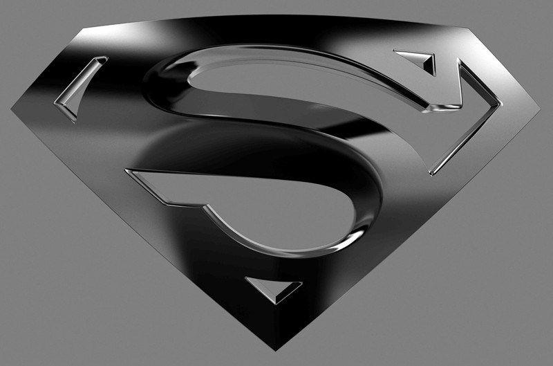 Chrome Superman Logo - China Chrome Car Superman Emblem (BOL-005) - China Superman ...