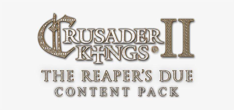 Crusader Kings 2 Logo - Crusader Kings Ii Kings 2 Fan Logo Transparent PNG