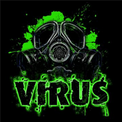 Virus Logo - Another VIRUS LOGO - Roblox