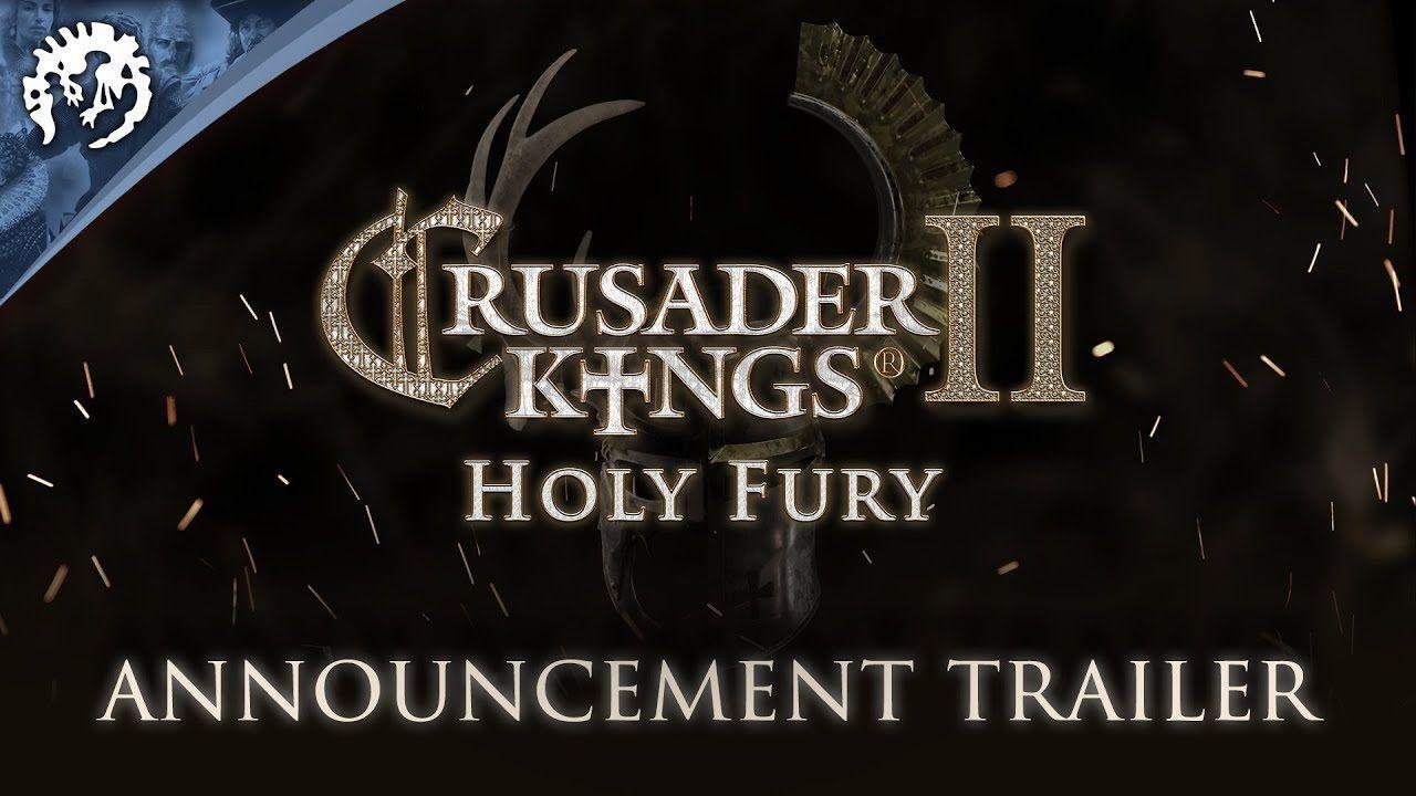 Crusader Kings 2 Logo - Crusader Kings II: Holy Fury DLC to Debut in New Revealed