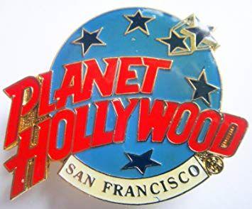 Baby Blue Globe Logo - Amazon.com : Planet Hollywood San Francisco Classic Light Blue Globe