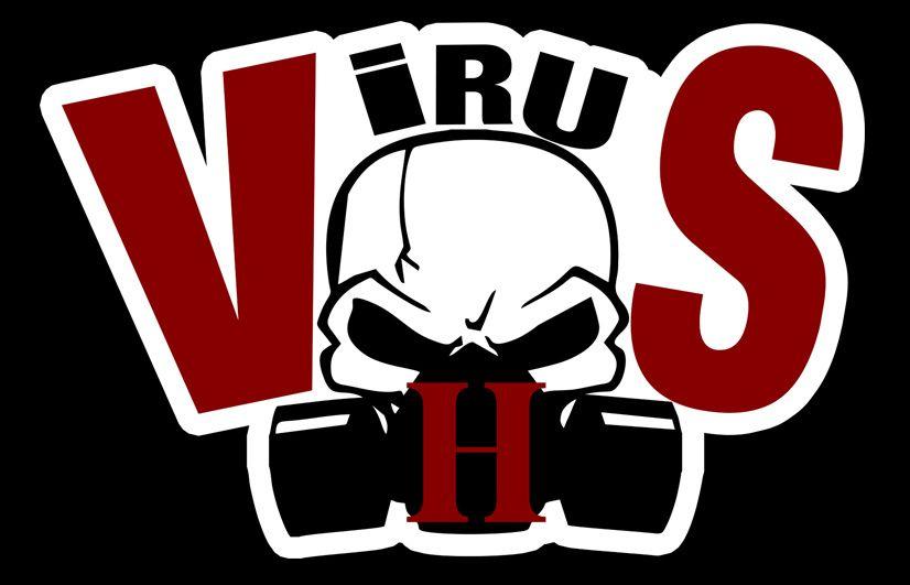 Virus Logo - Virus H Logo | Virus H La Pandemia | Flickr