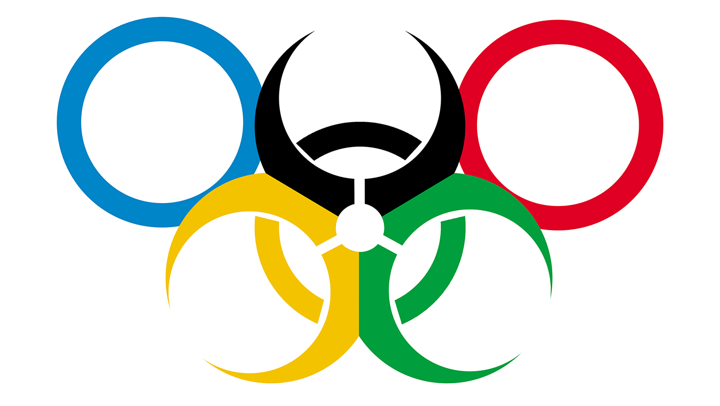 Virus Logo - New Zika Virus Inspired Logo Designed For The Rio Olympic Games