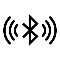 Bluetooth Logo - Bluetooth-logo-signal icons | Noun Project