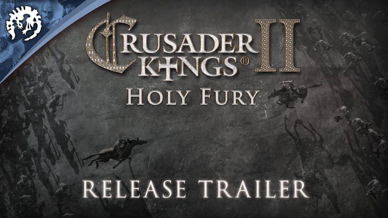 Crusader Kings 2 Logo - Crusader Kings II: Holy Fury - Release Trailer - YouTube