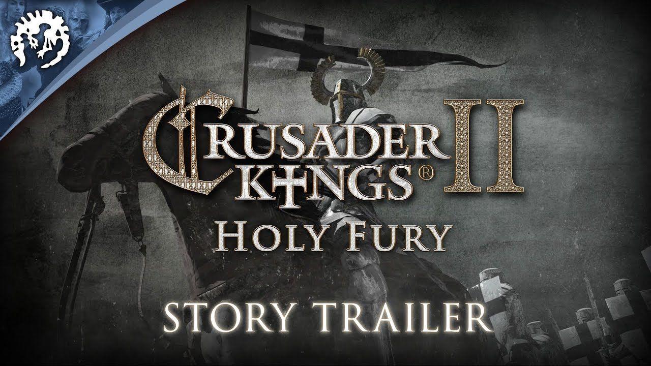 Crusader Kings 2 Logo - Crusader Kings 2: Holy Fury Date Announcement Trailer