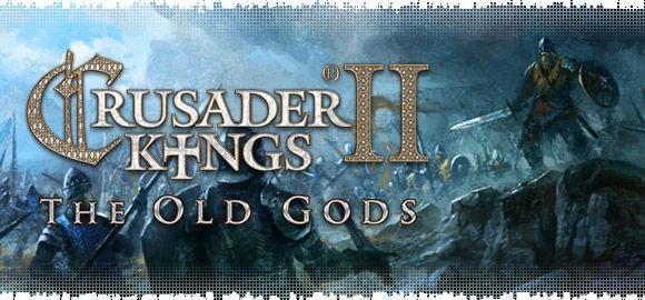 Crusader Kings 2 Logo - Рецензия на Crusader Kings 2: The Old Gods | Riot Pixels