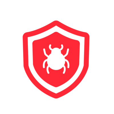 Virus Logo - Anti Virus Security Services