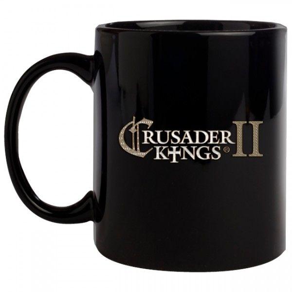 Crusader Kings 2 Logo - Crusader Kings II Mug Logo. Mugs. Home Decor & Tableware