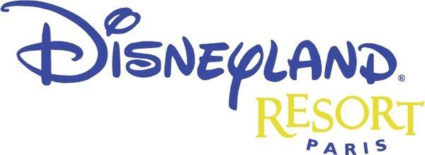 Disneyland Resort Logo - Disneyland resort paris 0 Free vector in Encapsulated PostScript eps ...