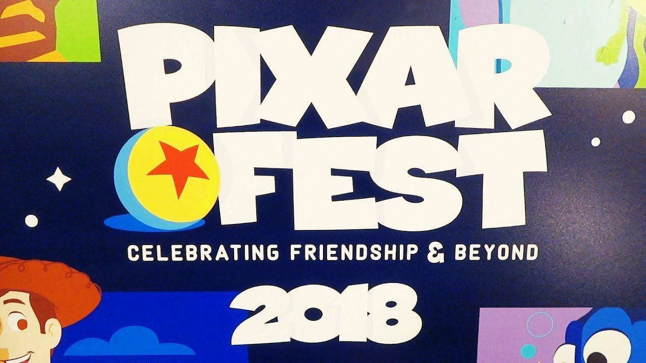 Disneyland Resort Logo - Pixar Fest logo merchandise revealed at Disneyland Resort - YouTube