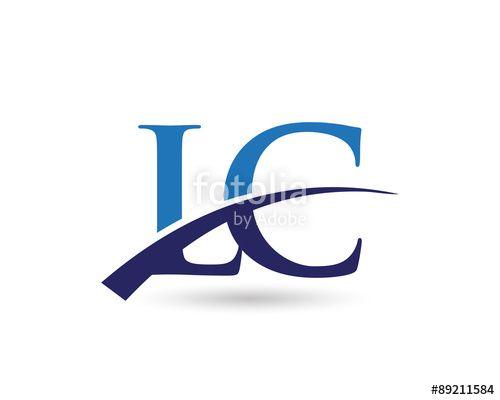 LC Logo - LC Logo Letter Swoosh