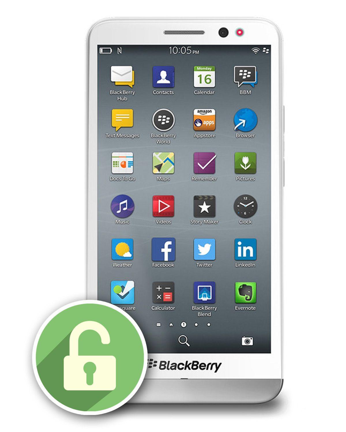 BlackBerry Unlock Logo - Blackberry Z30 Direct Unlock Phone Unlockers Derby Z30