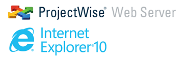 ProjectWise Logo - ProjectWise V8i (SS4) Web Server Client Component Installation