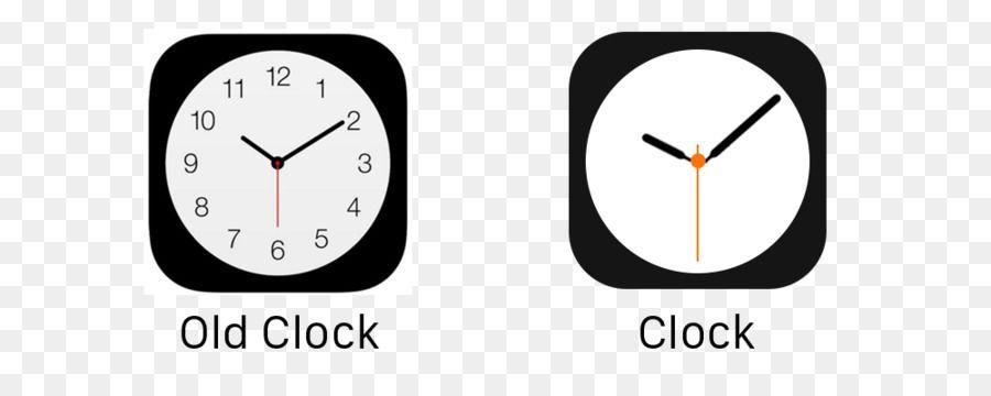 iPhone Clock Logo - Clock Apple Watch Computer Icon Drop7 png download