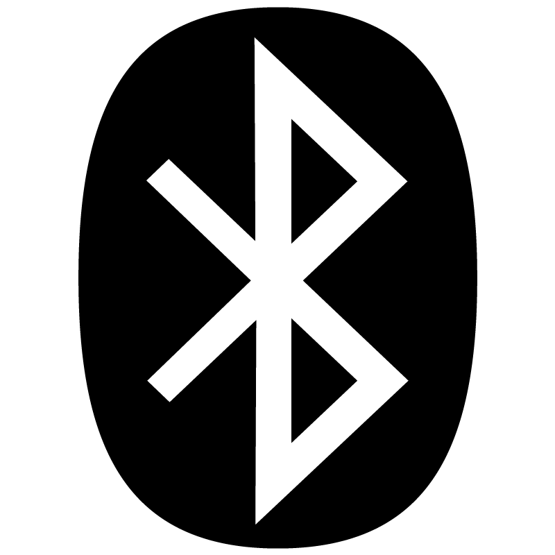 Bluetooth Logo - Bluetooth Icon Symbol Vector | Free Vector Silhouette Graphics AI ...