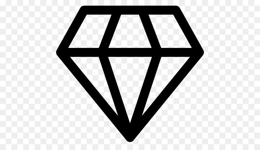 Black and White Diamond Shape Logo - Diamond Shape Clip art vector png download