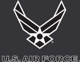 Black Blue Air Force Logo - Air Force Logo Gifts & Gift Ideas | Zazzle UK